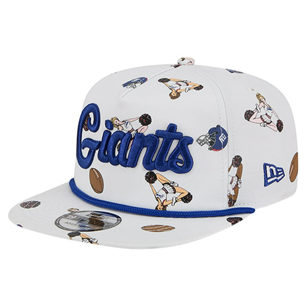 New York Giants New Era Team Cheer 19TWENTY Snapback Hat