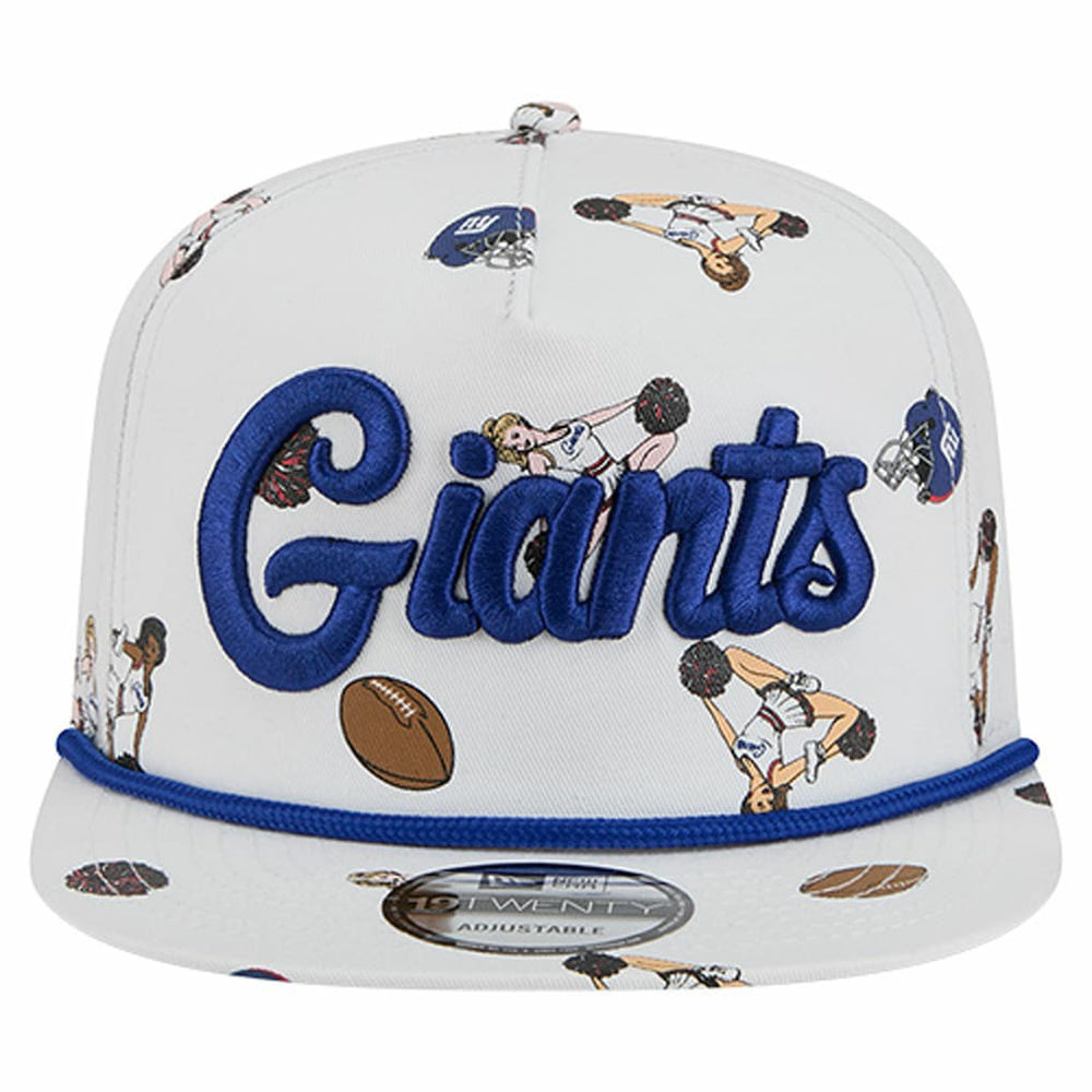New York Giants New Era Team Cheer 19TWENTY Snapback Hat