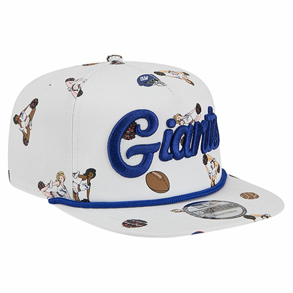 New York Giants New Era Team Cheer 19TWENTY Snapback Hat