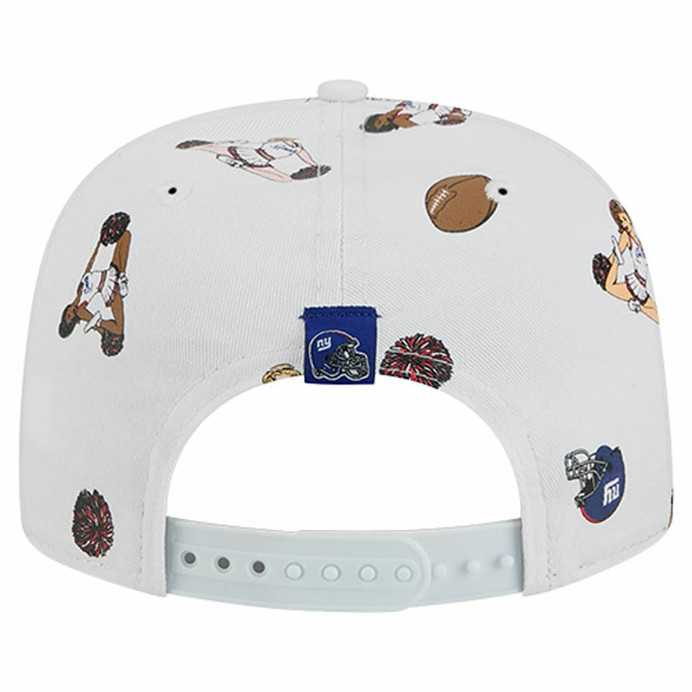 New York Giants New Era Team Cheer 19TWENTY Snapback Hat