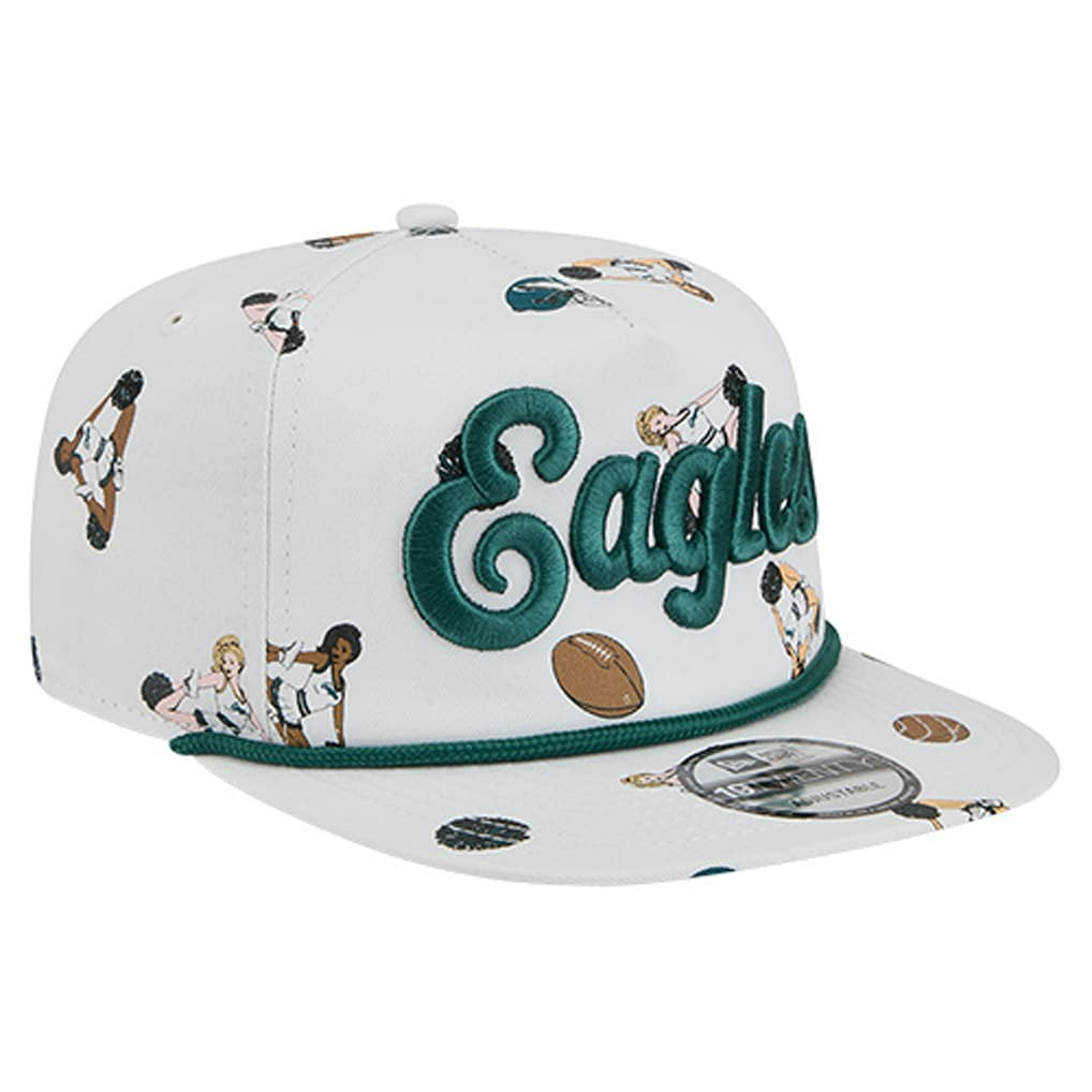 Philadelphia Eagles New Era Team Cheer 19TWENTY Snapback Hat