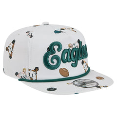 Philadelphia Eagles New Era Team Cheer 19TWENTY Snapback Hat