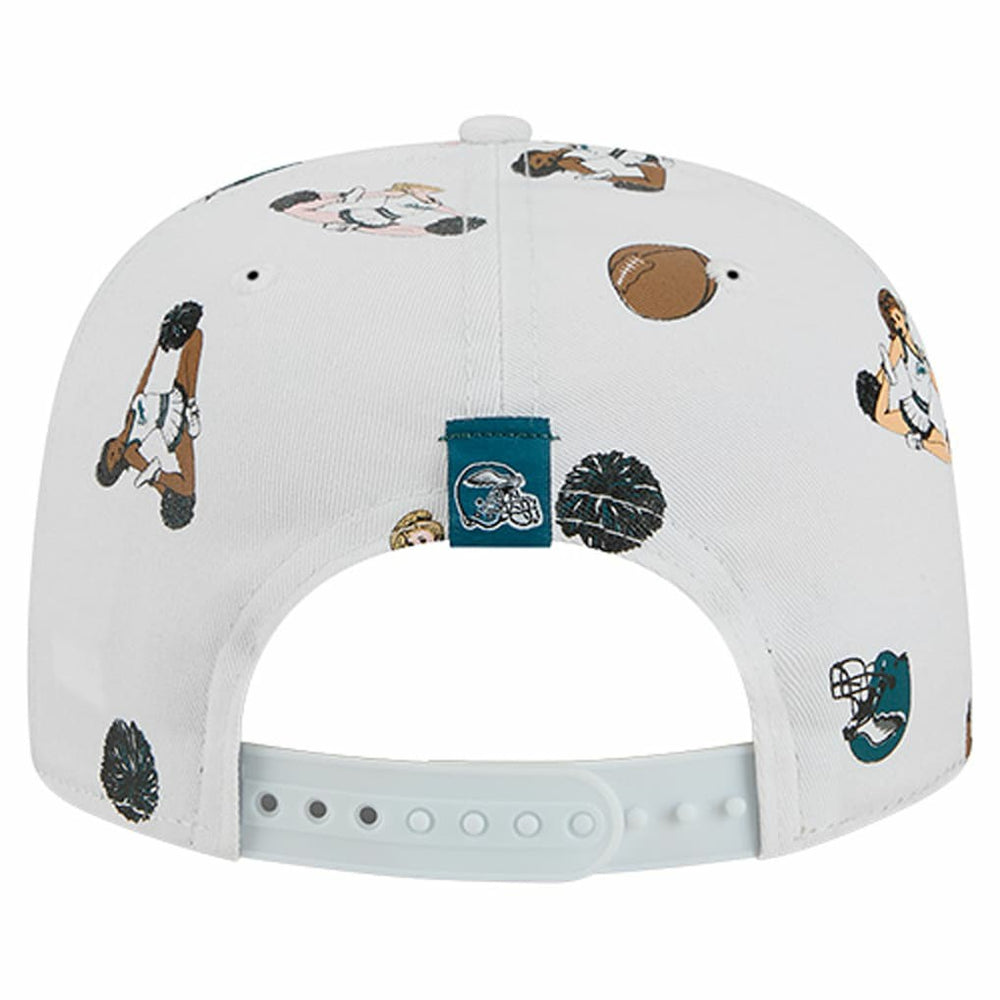 Philadelphia Eagles New Era Team Cheer 19TWENTY Snapback Hat