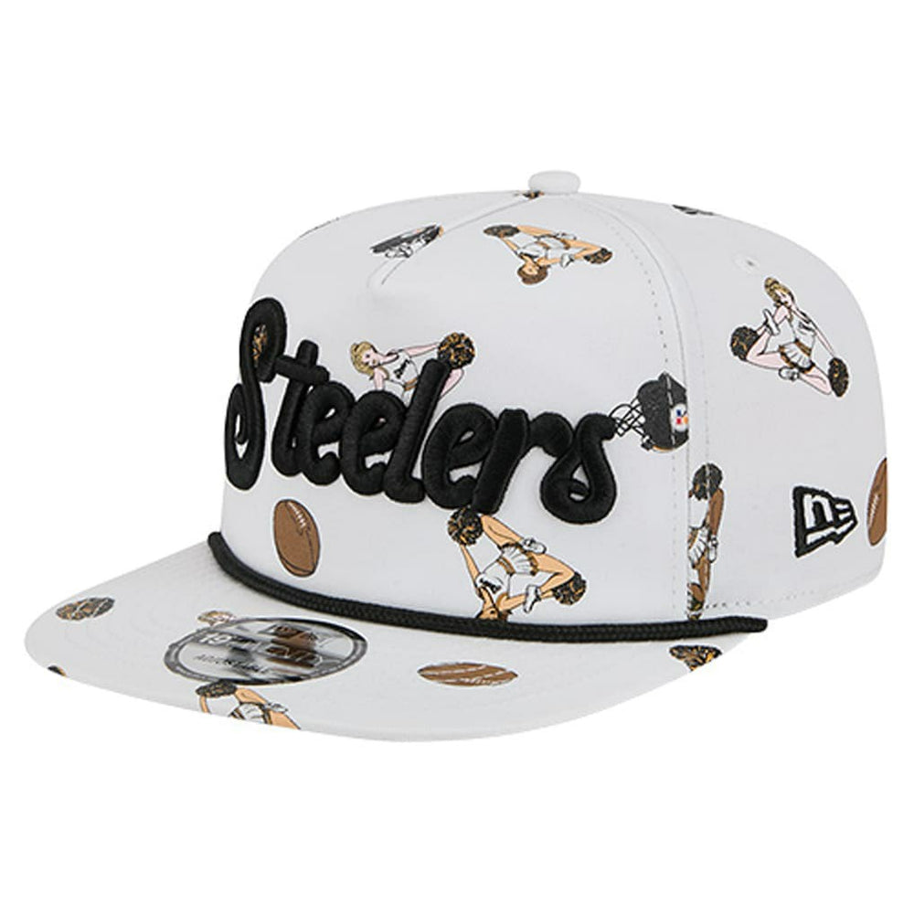 Pittsburgh Steelers New Era Team Cheer 19TWENTY Snapback Hat