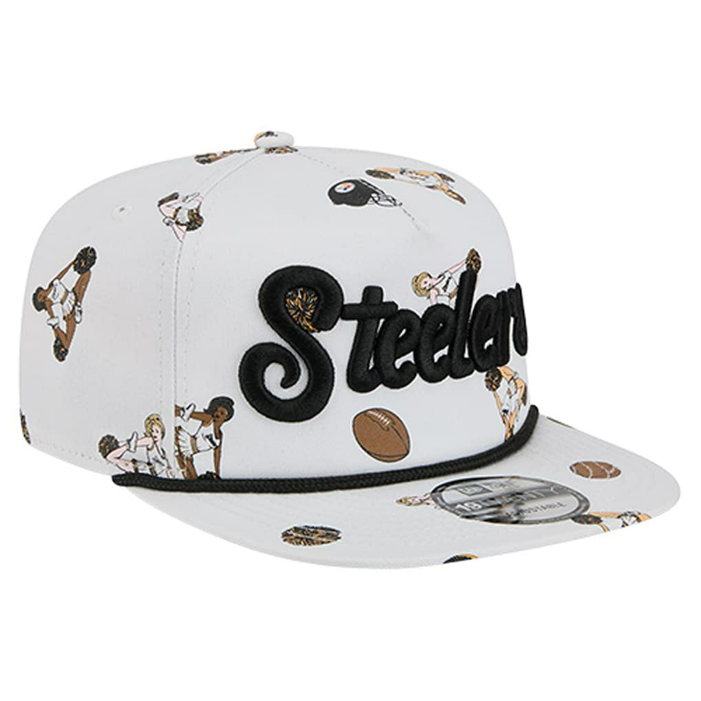 Pittsburgh Steelers New Era Team Cheer 19TWENTY Snapback Hat