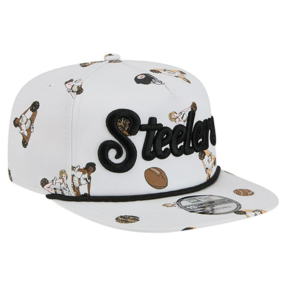 Pittsburgh Steelers New Era Team Cheer 19TWENTY Snapback Hat