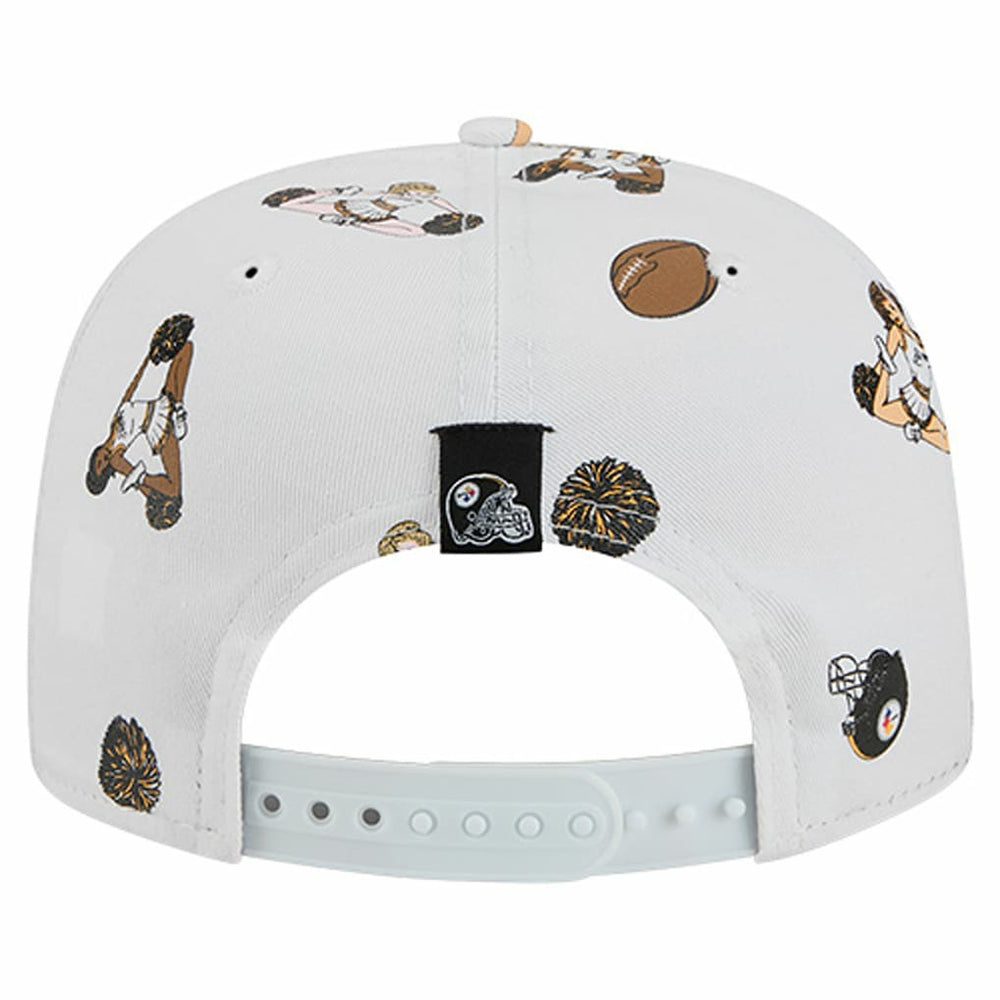 Pittsburgh Steelers New Era Team Cheer 19TWENTY Snapback Hat