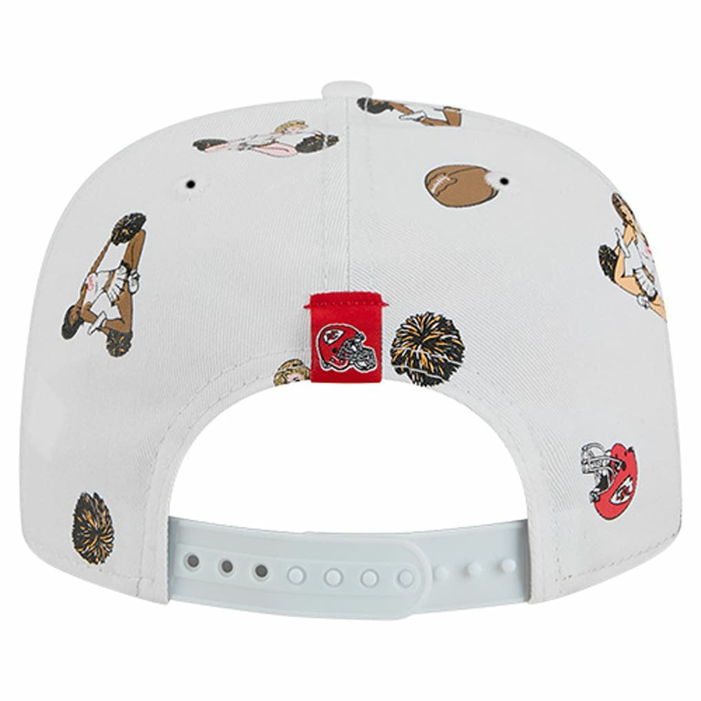 Kansas City Chiefs New Era Team Cheer 19TWENTY Snapback Hat