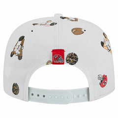 Kansas City Chiefs New Era Team Cheer 19TWENTY Snapback Hat