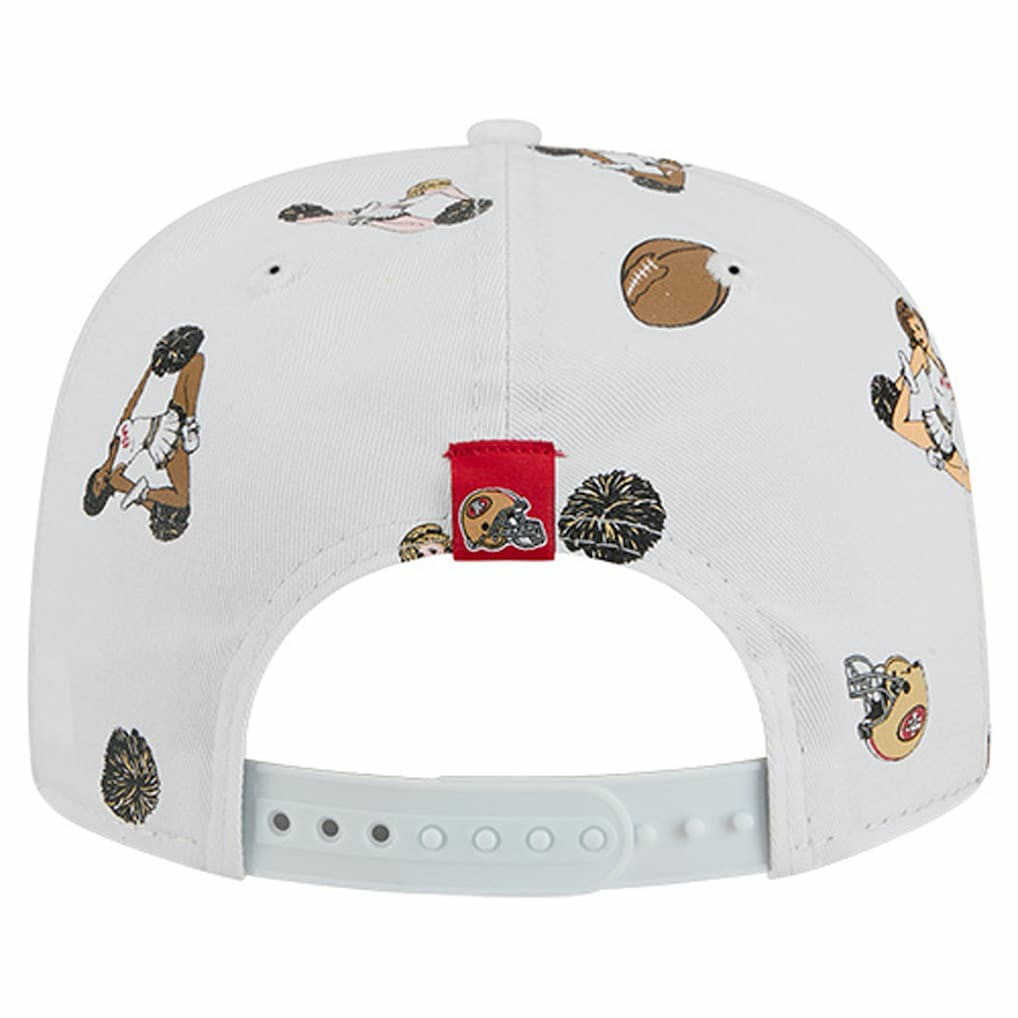 San Francisco 49ers New Era Team Cheer 19TWENTY Snapback Hat