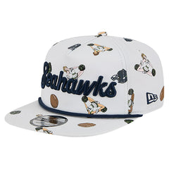 Seattle Seahawks New Era Team Cheer 19TWENTY Snapback Hat