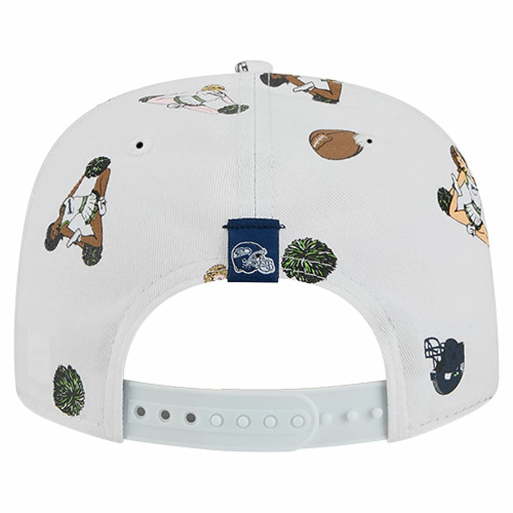 Seattle Seahawks New Era Team Cheer 19TWENTY Snapback Hat