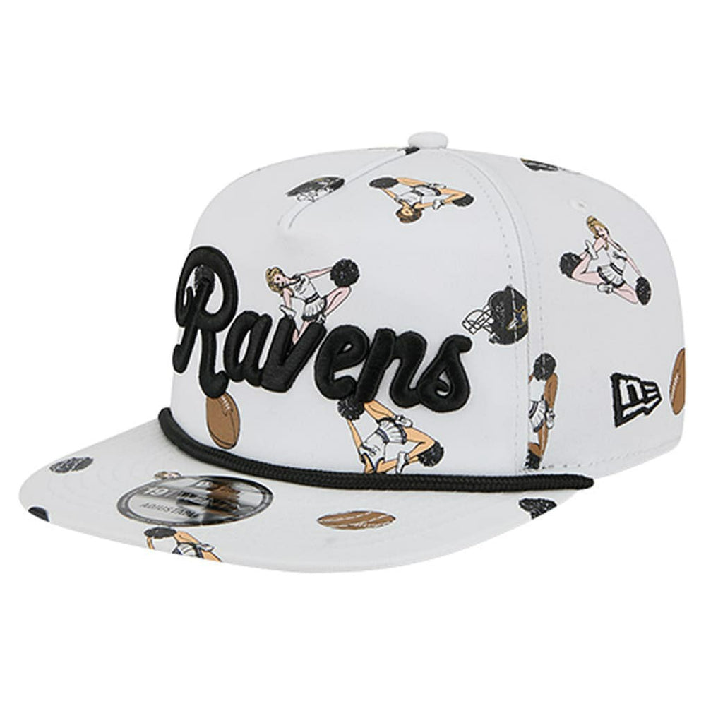 Baltimore Ravens New Era Team Cheer 19TWENTY Snapback Hat