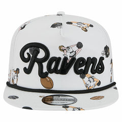 Baltimore Ravens New Era Team Cheer 19TWENTY Snapback Hat