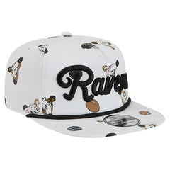 Baltimore Ravens New Era Team Cheer 19TWENTY Snapback Hat