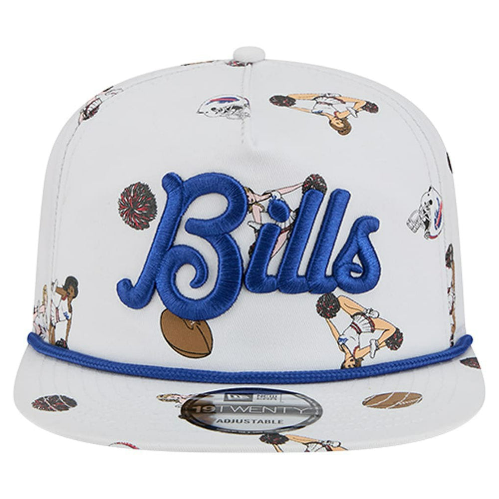 Buffalo Bills New Era Team Cheer 19TWENTY Snapback Hat