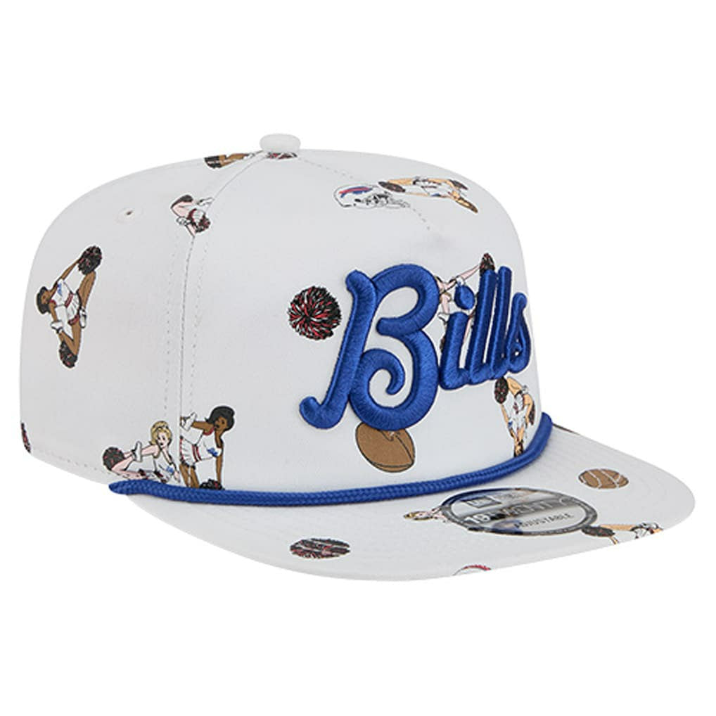 Buffalo Bills New Era Team Cheer 19TWENTY Snapback Hat