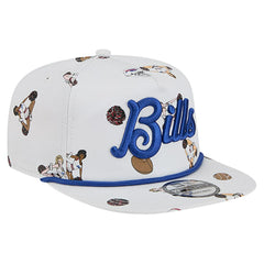 Buffalo Bills New Era Team Cheer 19TWENTY Snapback Hat