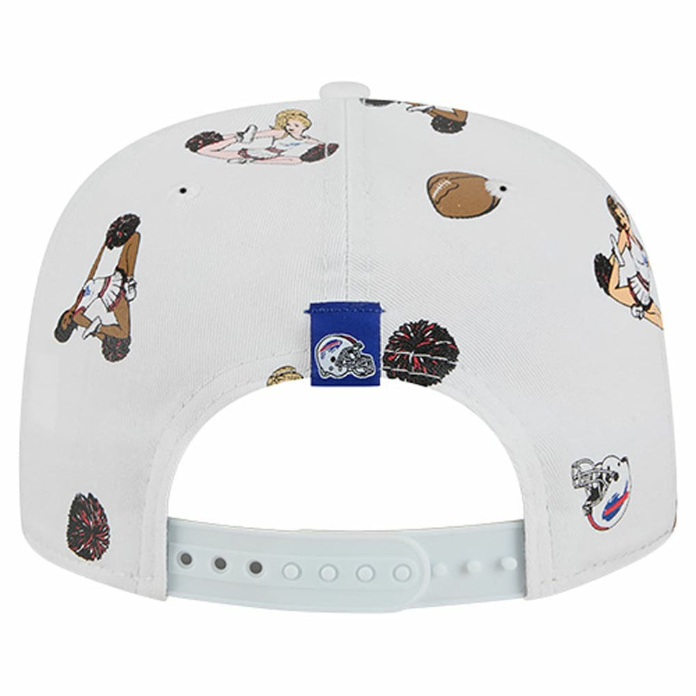 Buffalo Bills New Era Team Cheer 19TWENTY Snapback Hat
