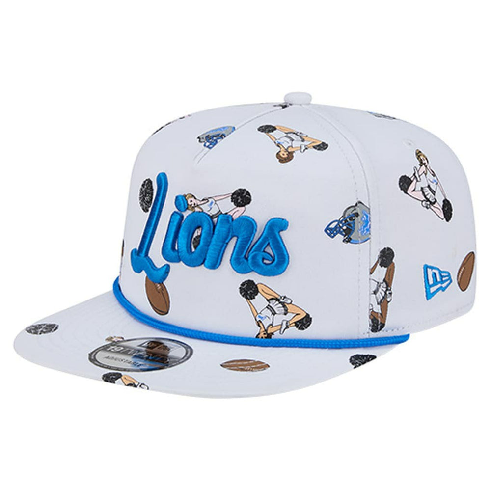Detroit Lions New Era Team Cheer 19TWENTY Snapback Hat