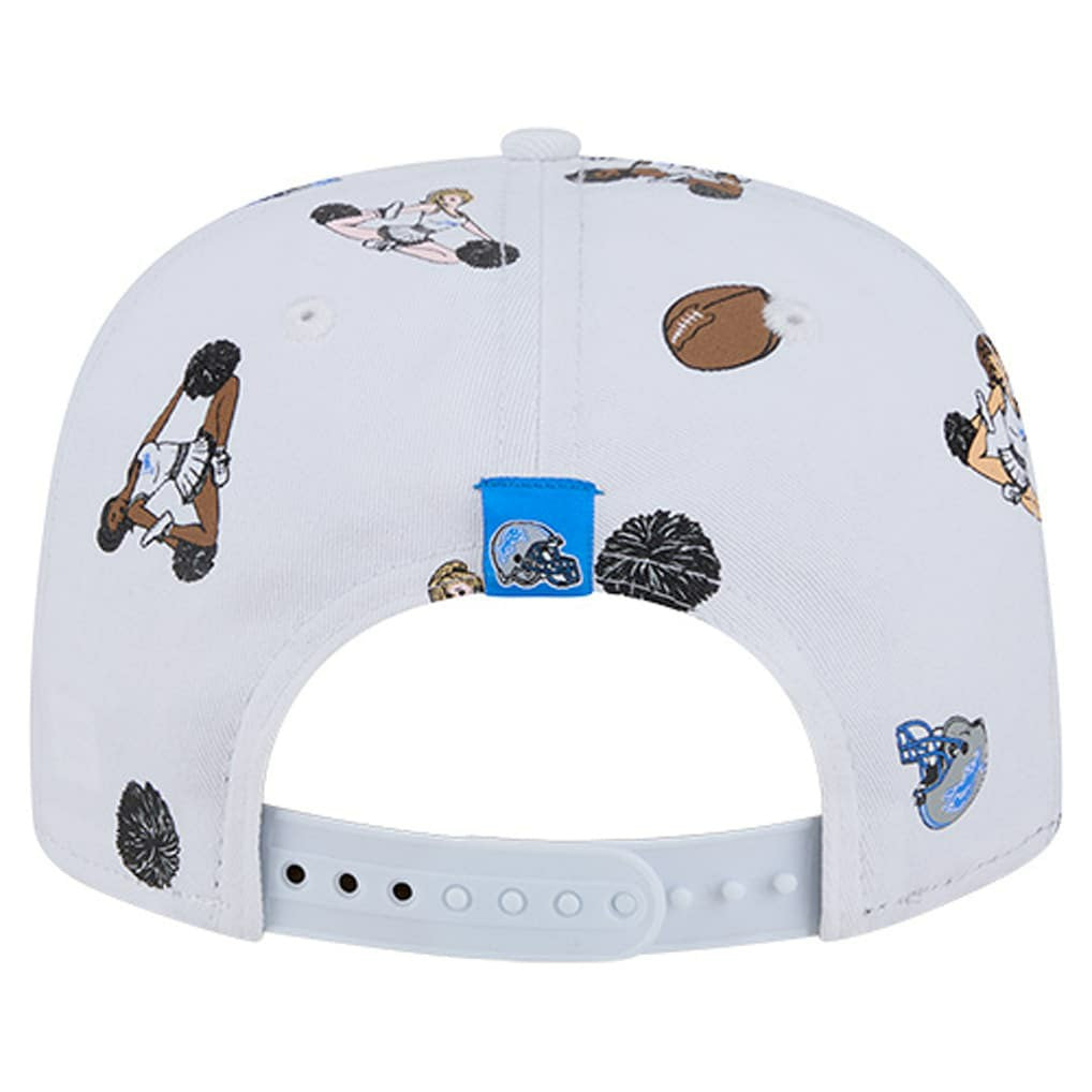 Detroit Lions New Era Team Cheer 19TWENTY Snapback Hat