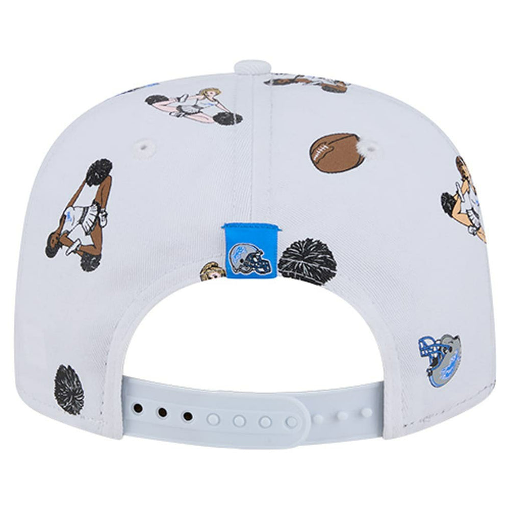 Detroit Lions New Era Team Cheer 19TWENTY Snapback Hat