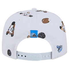Detroit Lions New Era Team Cheer 19TWENTY Snapback Hat