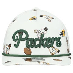 Green Bay Packers New Era Team Cheer 19TWENTY Snapback Hat