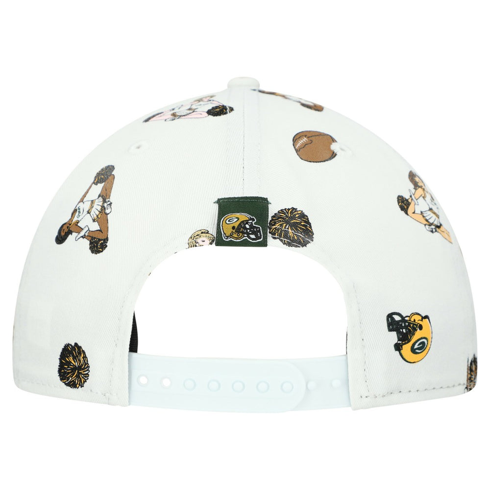 Green Bay Packers New Era Team Cheer 19TWENTY Snapback Hat