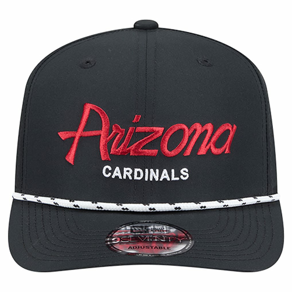 Arizona Cardinals New Era Script 9SEVENTY Adjustable Hat