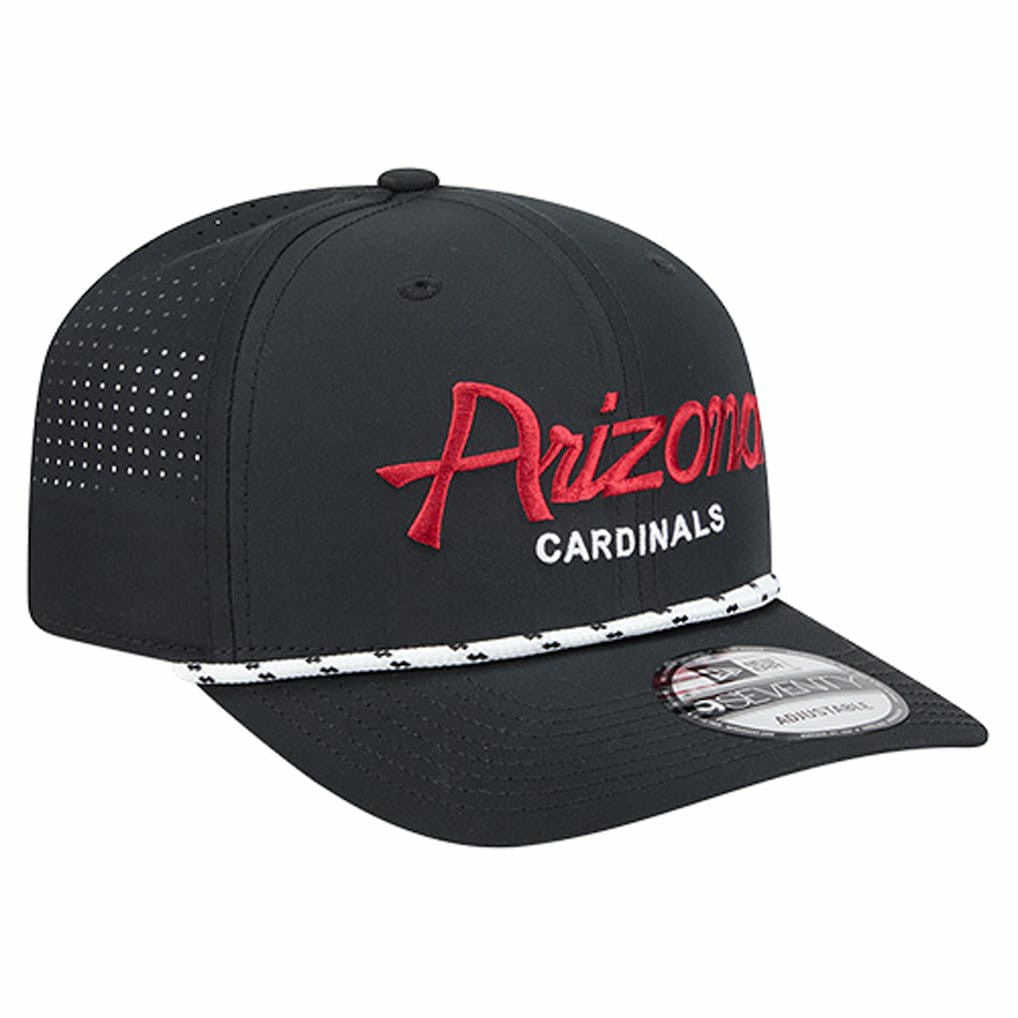 Arizona Cardinals New Era Script 9SEVENTY Adjustable Hat