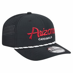Arizona Cardinals New Era Script 9SEVENTY Adjustable Hat