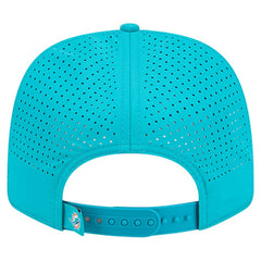 Miami Dolphins New Era Script 9SEVENTY Adjustable Hat
