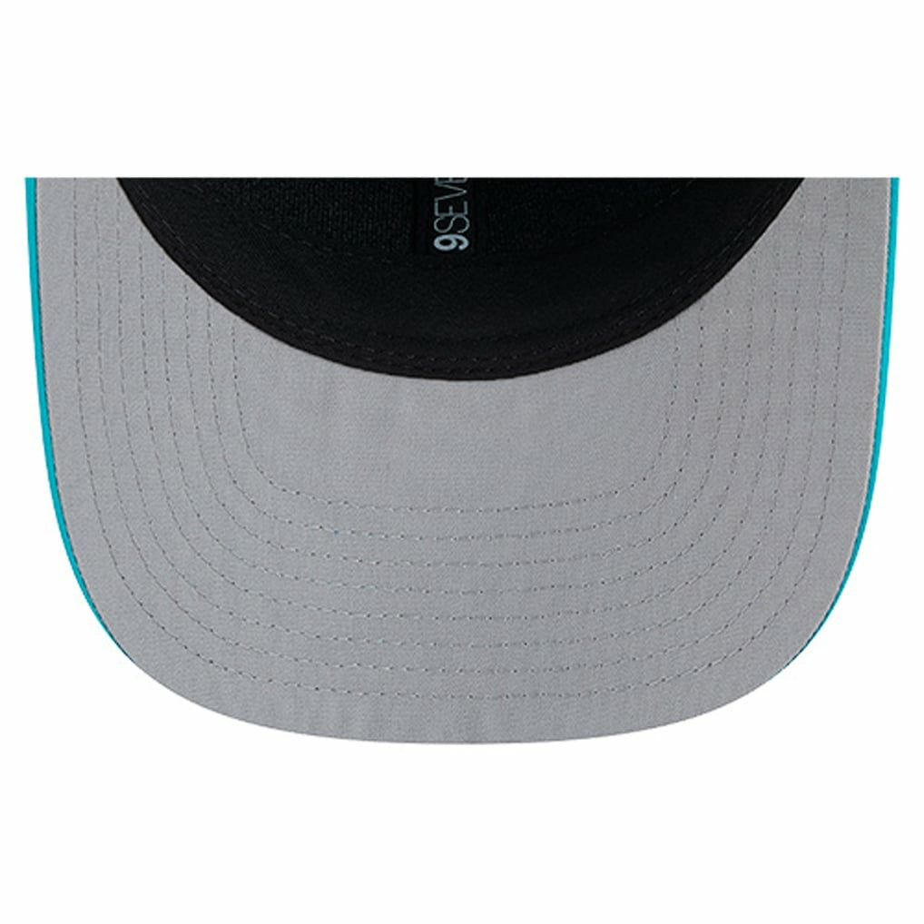 Miami Dolphins New Era Script 9SEVENTY Adjustable Hat