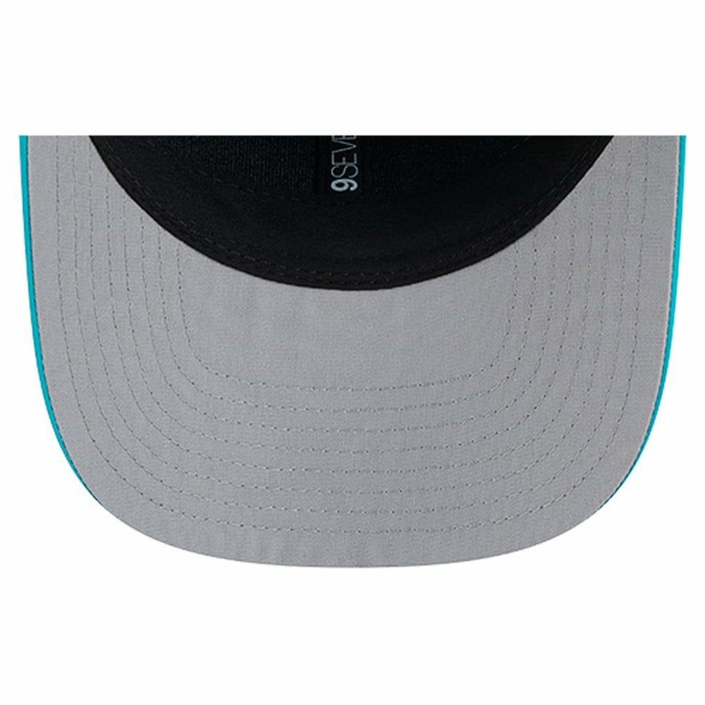 Miami Dolphins New Era Script 9SEVENTY Adjustable Hat