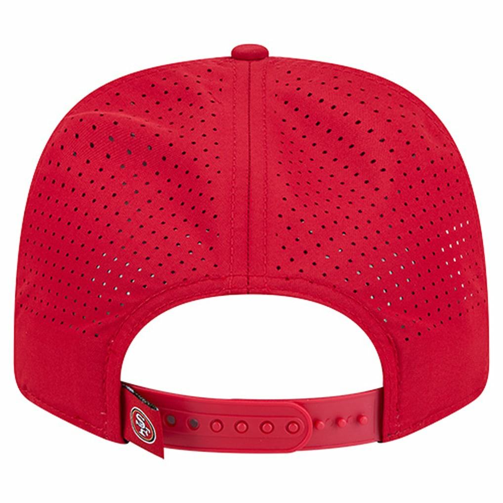 San Francisco 49ers New Era Script 9SEVENTY Adjustable Hat