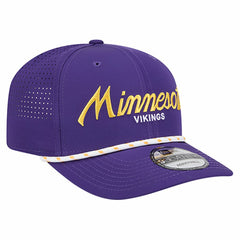 Minnesota Vikings New Era Script 9SEVENTY Adjustable Hat