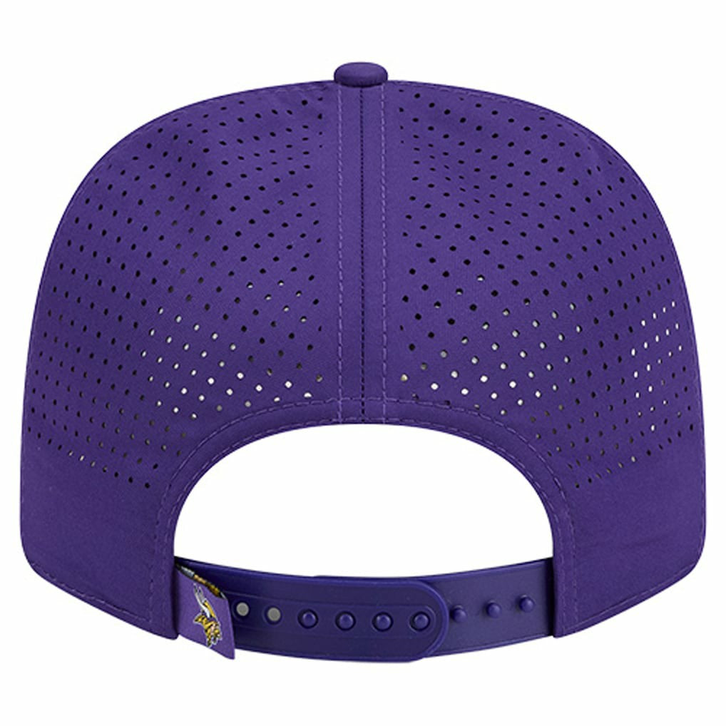 Minnesota Vikings New Era Script 9SEVENTY Adjustable Hat