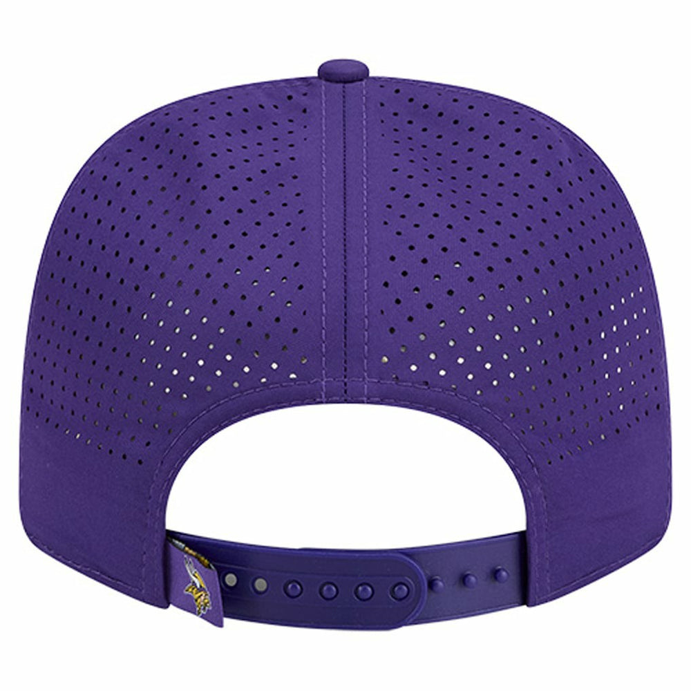 Minnesota Vikings New Era Script 9SEVENTY Adjustable Hat
