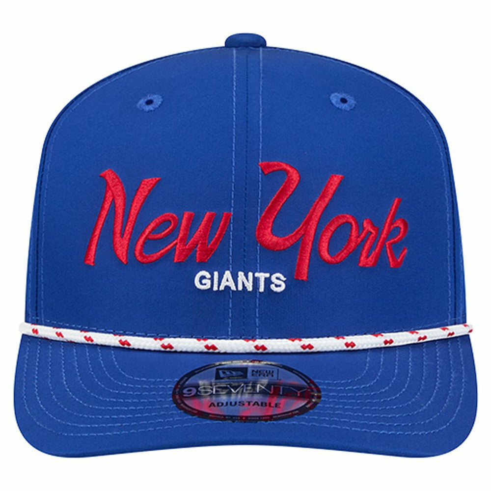 New York Giants New Era Script 9SEVENTY Adjustable Hat
