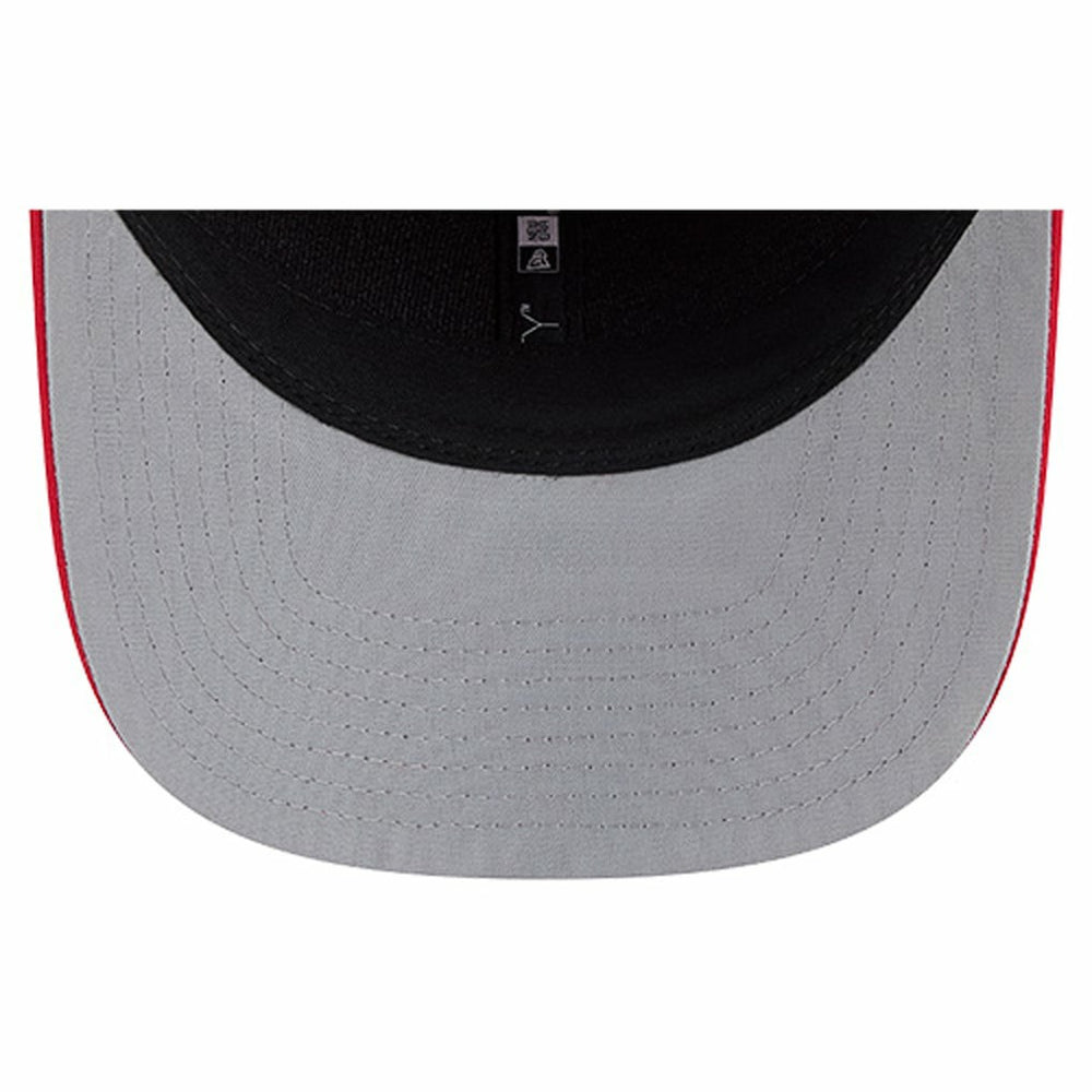 Kansas City Chiefs New Era Script 9SEVENTY Adjustable Hat
