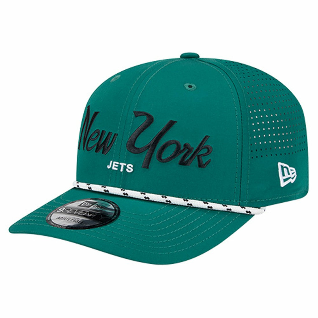 New York Jets New Era Script 9SEVENTY Adjustable Hat