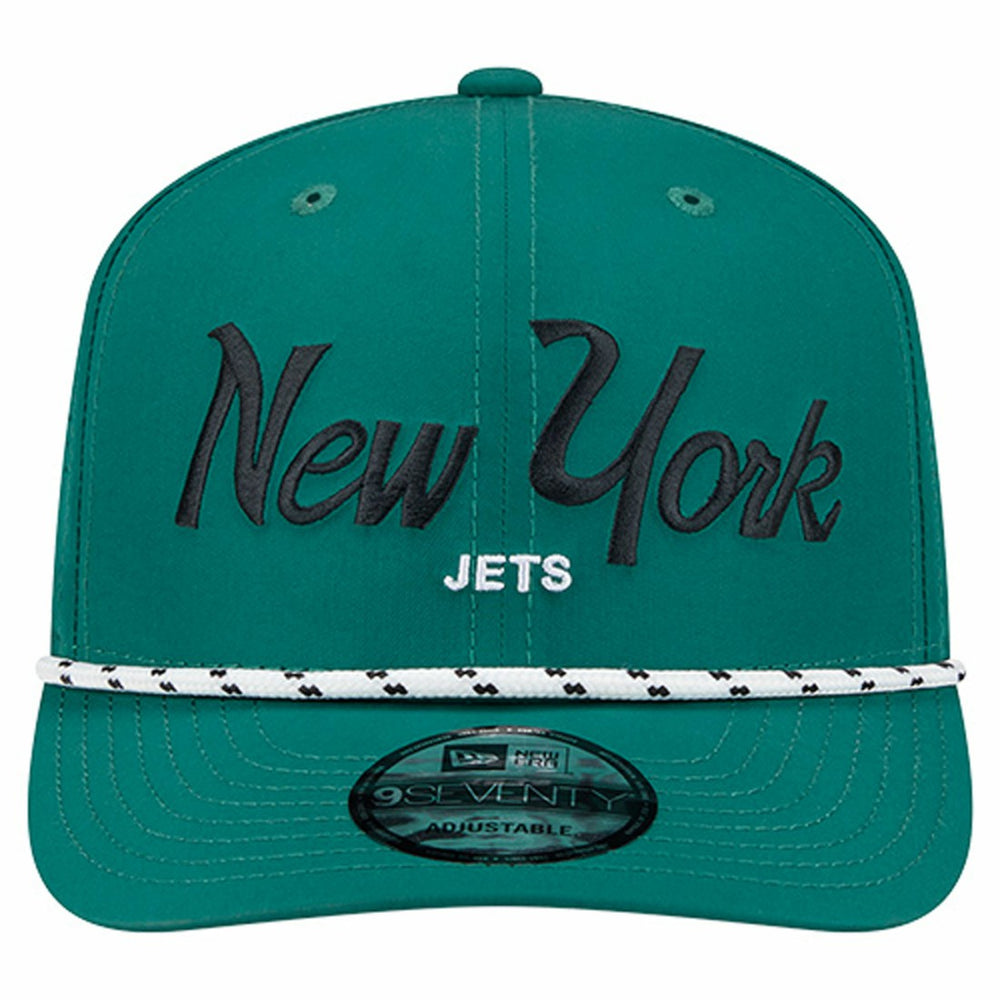 New York Jets New Era Script 9SEVENTY Adjustable Hat