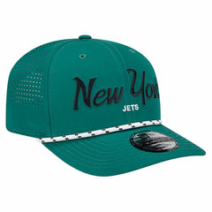 New York Jets New Era Script 9SEVENTY Adjustable Hat