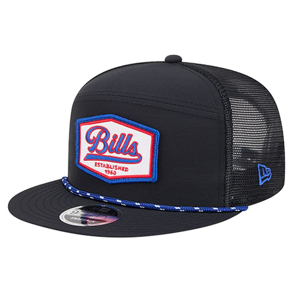 Buffalo Bills New Era Ripstop Patch 9FIFTY Split Panel Snapback Hat