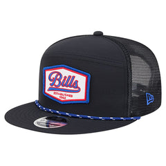 Buffalo Bills New Era Ripstop Patch 9FIFTY Split Panel Snapback Hat