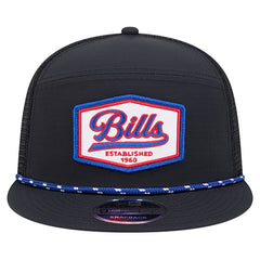 Buffalo Bills New Era Ripstop Patch 9FIFTY Split Panel Snapback Hat