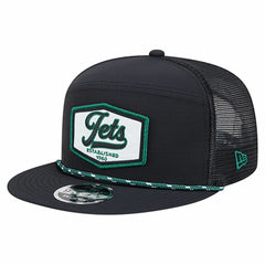 New York Jets New Era Ripstop Patch 9FIFTY Split Panel Snapback Hat