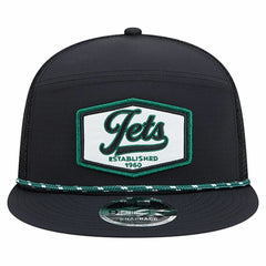 New York Jets New Era Ripstop Patch 9FIFTY Split Panel Snapback Hat