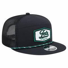 New York Jets New Era Ripstop Patch 9FIFTY Split Panel Snapback Hat